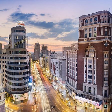Woohoo Suites Madrid Exterior foto