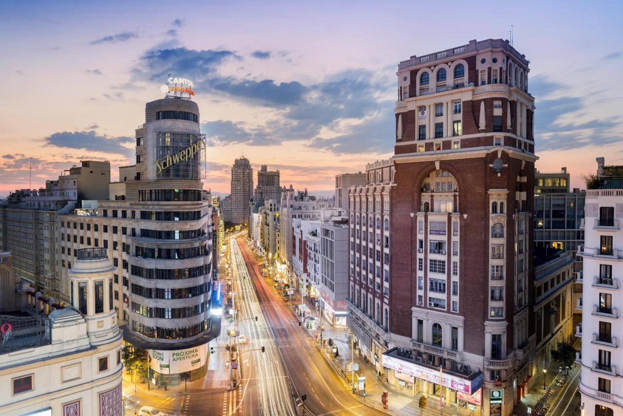 Woohoo Suites Madrid Exterior foto