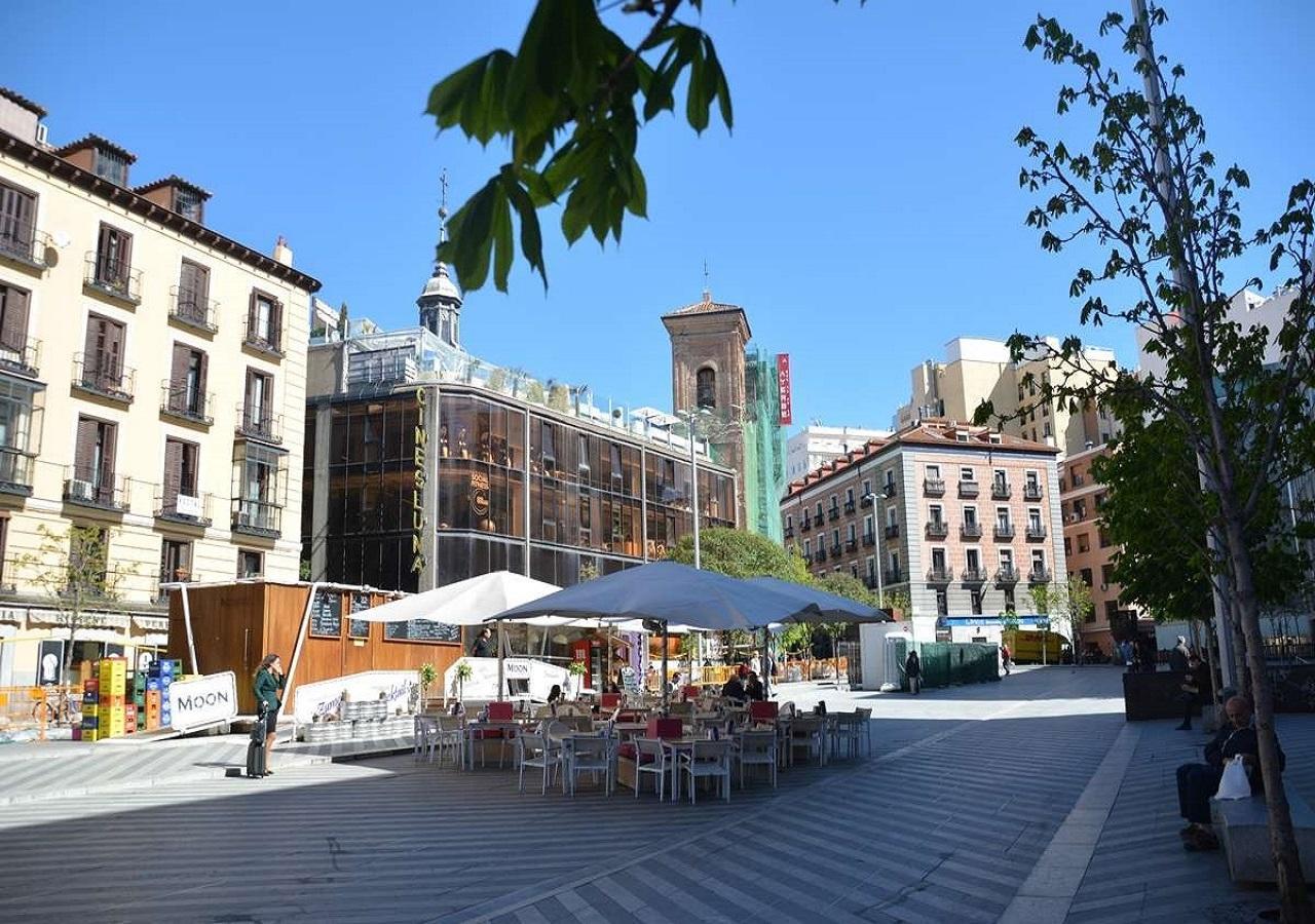 Woohoo Suites Madrid Exterior foto